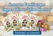 Concours Familiscope : Gagnez 5 livres "Lilou détective"