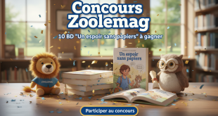 Concours Zoolemag : 10 BD "Un espoir sans papiers" à gagner