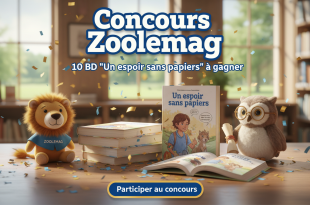 Concours Zoolemag : 10 BD "Un espoir sans papiers" à gagner