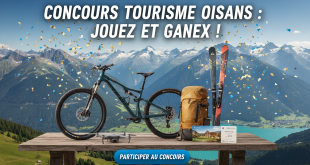 Concours Tourisme Oisans : Jouez et Gagnez !