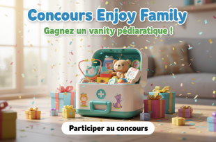 Concours Enjoy Family : Gagnez un vanity pédiatrique !