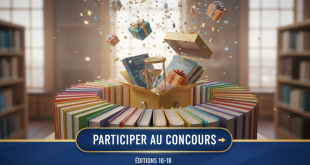 Concours "La couleur du temps" - Editions 10-18