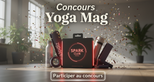 Concours Yoga Mag : Gagnez cartes fitness infrarouge Spark Club Paris