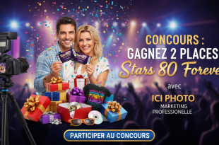 Concours : Gagnez 2 places Stars 80 Forever avec Ici
