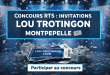 Concours RTS : Invitations Lou Trotignon Montpellier 🎟️