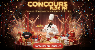 Concours Flor FM : Gagnez dîner-spectacle cabaret Culinaire