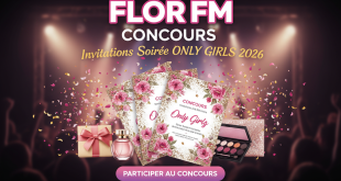 Flor FM : Concours Invitations Soirée Only Girls 2026