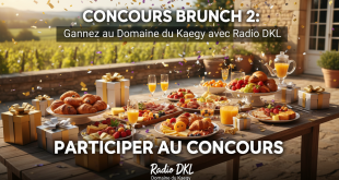 Concours brunch 2 : Gagnez au Domaine du Kaegy avec Radio DKL