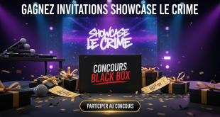 Concours Black Box : Gagnez invitations Showcase Le Crime