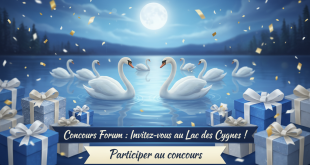 Concours Forum : Invitez-vous au Lac des Cygnes !