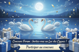 Concours Forum : Invitez-vous au Lac des Cygnes !