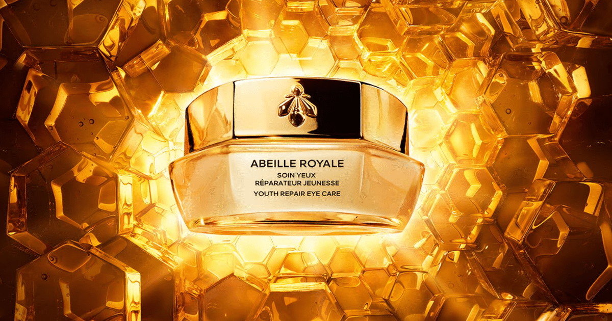 Échantillons Gratuits du Soin Yeux Réparateur Jeunesse Abeille Royale de Guerlain Paris