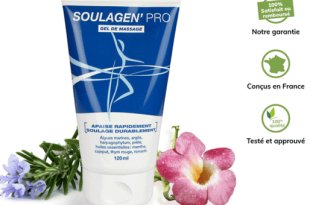 Échantillon gratuit : Gel Soulagen’pro douleurs muscles/articulations