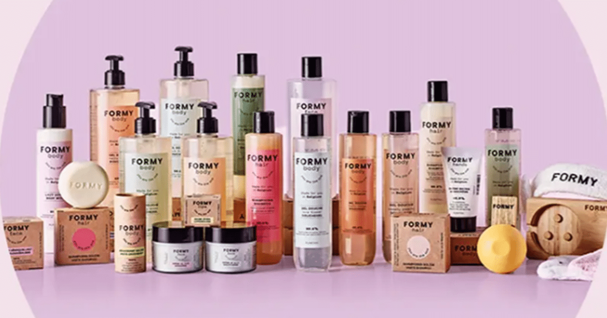 Échantillon GRATUIT de la nouvelle gamme de cosmétiques naturels FORMY