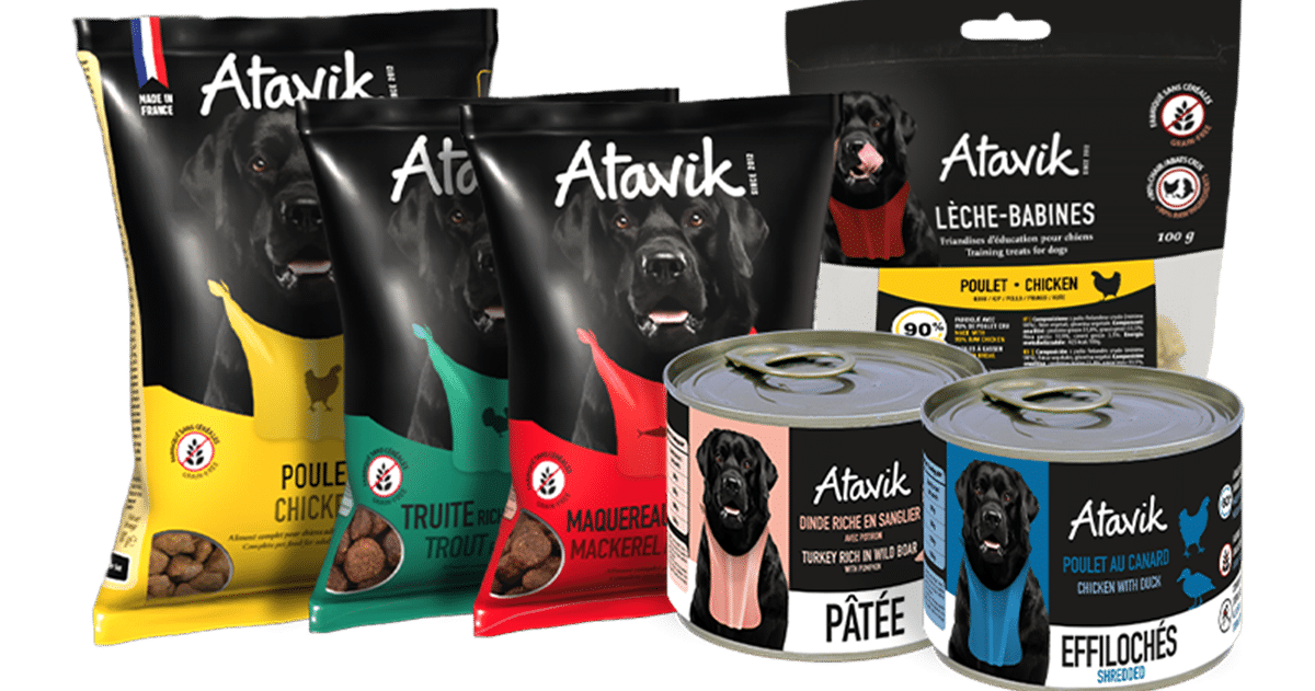 Échantillons Gratuits Atavik pour Chiens et Chats