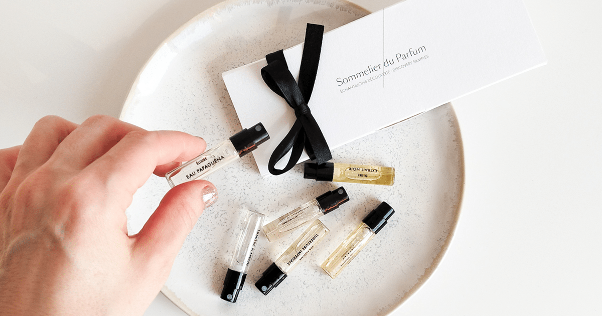 Testez des parfums en avant-première avec Sommelier du Parfum