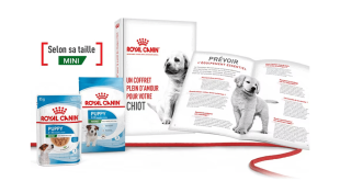 Échantillon gratuit Royal Canin chiot : Votre coffret découverte