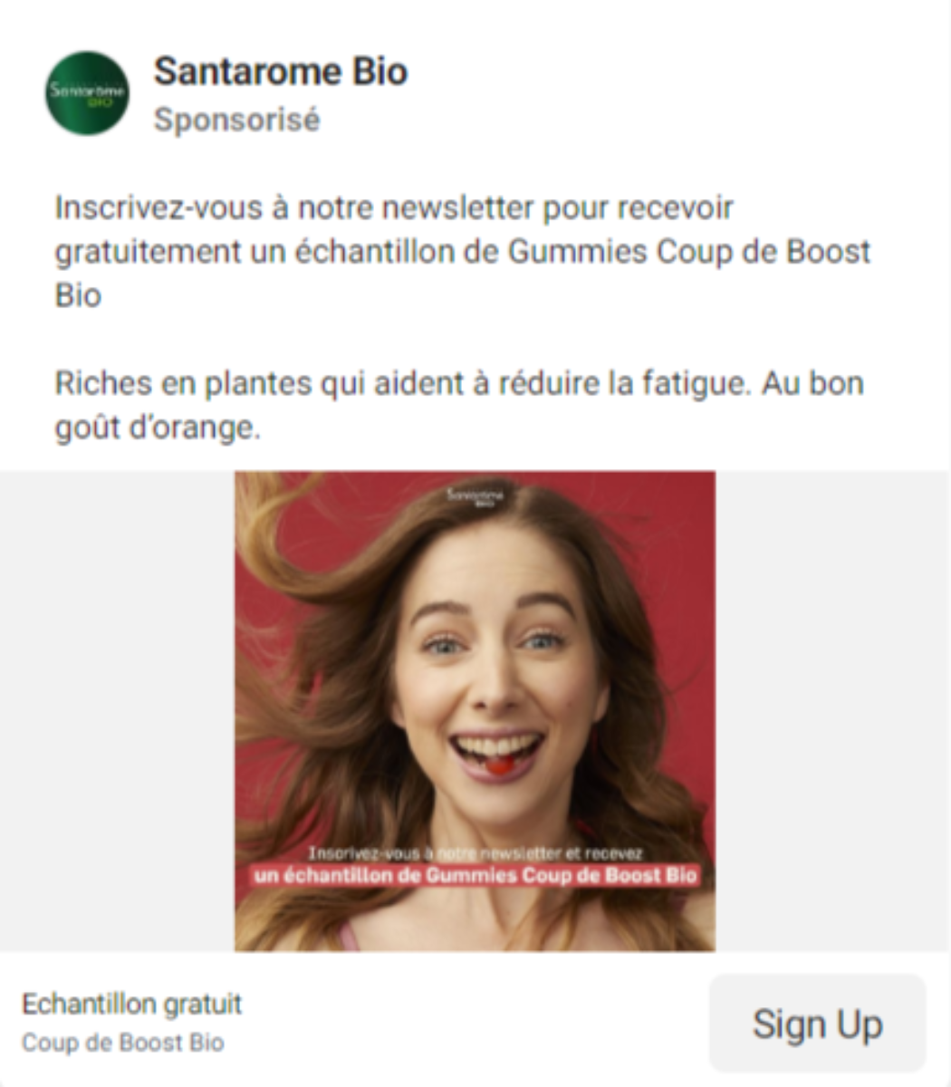 échantillons gratuits les Gummies Coup de Boost Bio Testez les Gummies Coup de Boost Bio: échantillon gratuit !