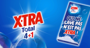 Testez la lessive X•TRA Total 4+1 : Échantillon gratuit !