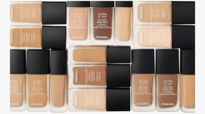 Échantillons gratuits du fond de teint « Ultra Le Teint » de Chanel