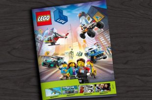 LEGO : Échantillon gratuit du magazine pour vos enfants