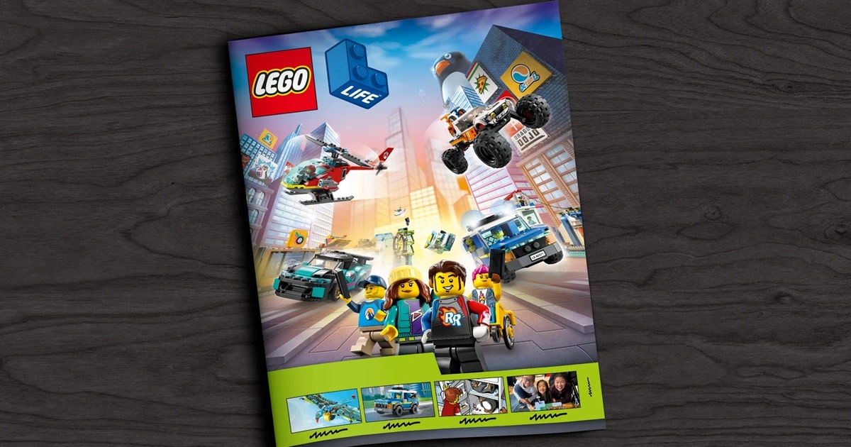 Magazine LEGO gratuit pour vos enfants