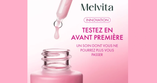Votre échantillon gratuit du sérum Melvita GLOW HYDRA-REPULPANT