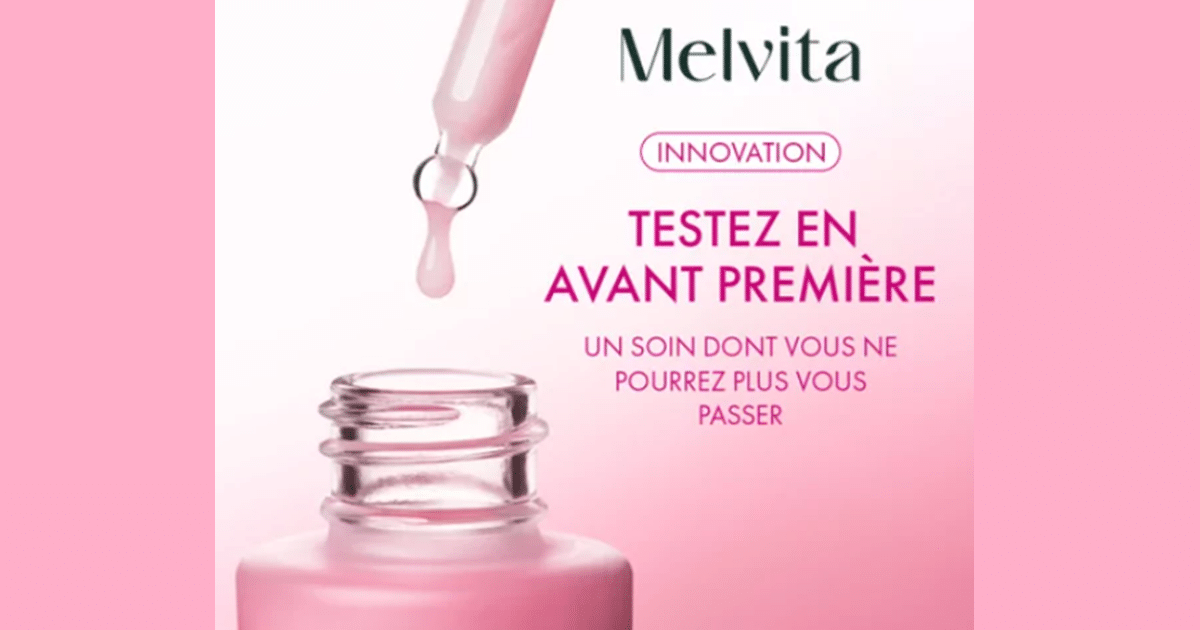 Échantillons Gratuits du Sérum GLOW HYDRA-REPULPANT Melvita