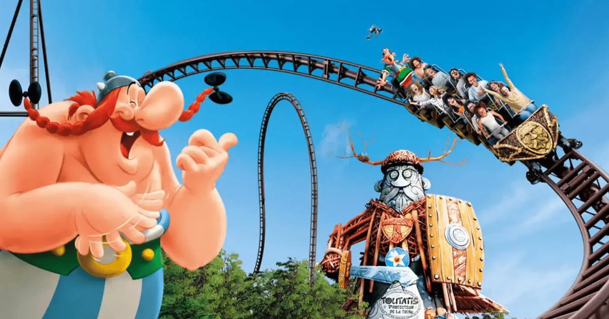 Billets gratuits pour enfants au Parc Asterix