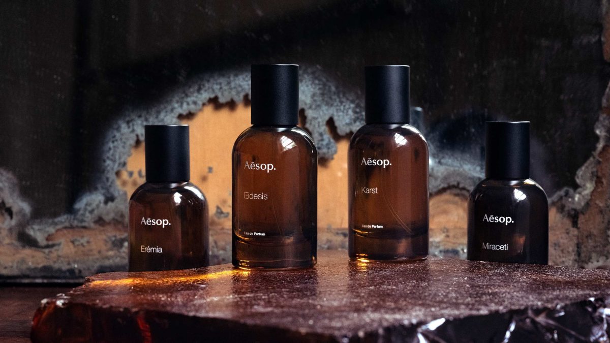 Echantillons GRATUITS du parfum Eidesis de Aesop