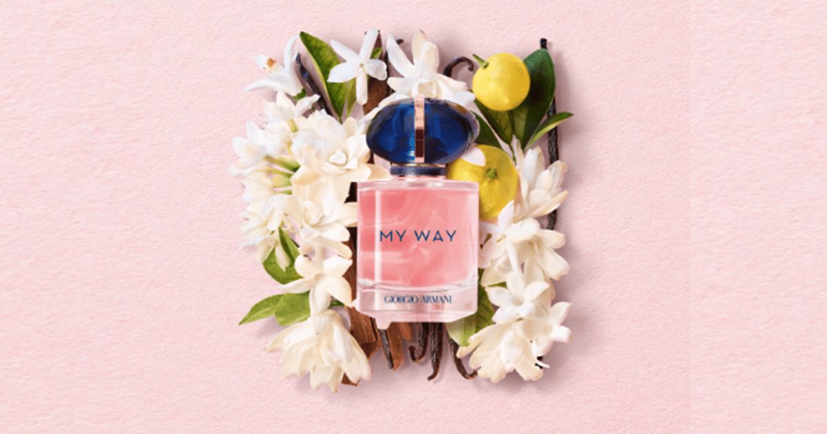 Échantillons gratuits de parfum My Way par Giorgio Armani