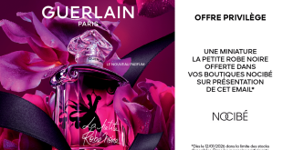 Votre échantillon gratuit La Petite Robe Noire Guerlain