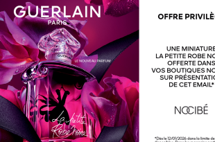 Votre échantillon gratuit La Petite Robe Noire Guerlain