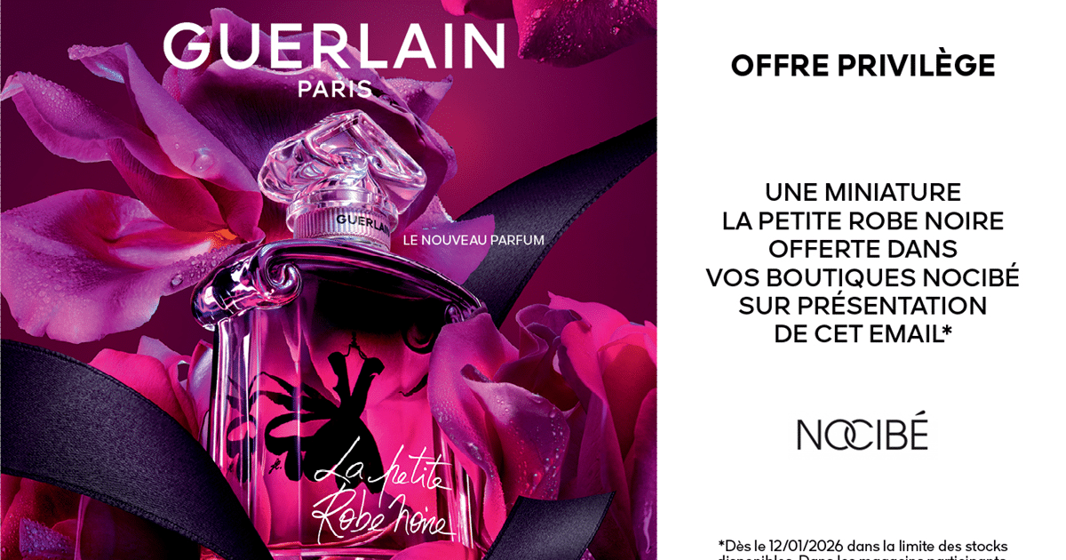 Recevez gratuitement une miniature La Petite Robe Noire Guerlain