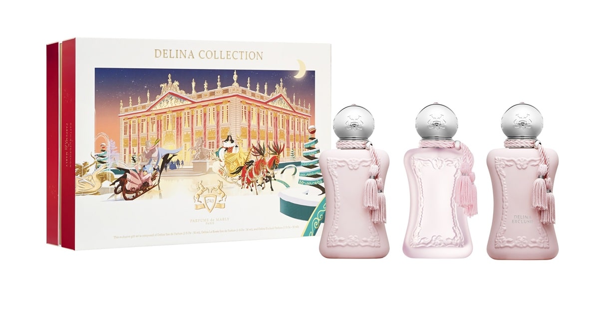 Trio d’Échantillons Gratuits Marly – Collection Delina