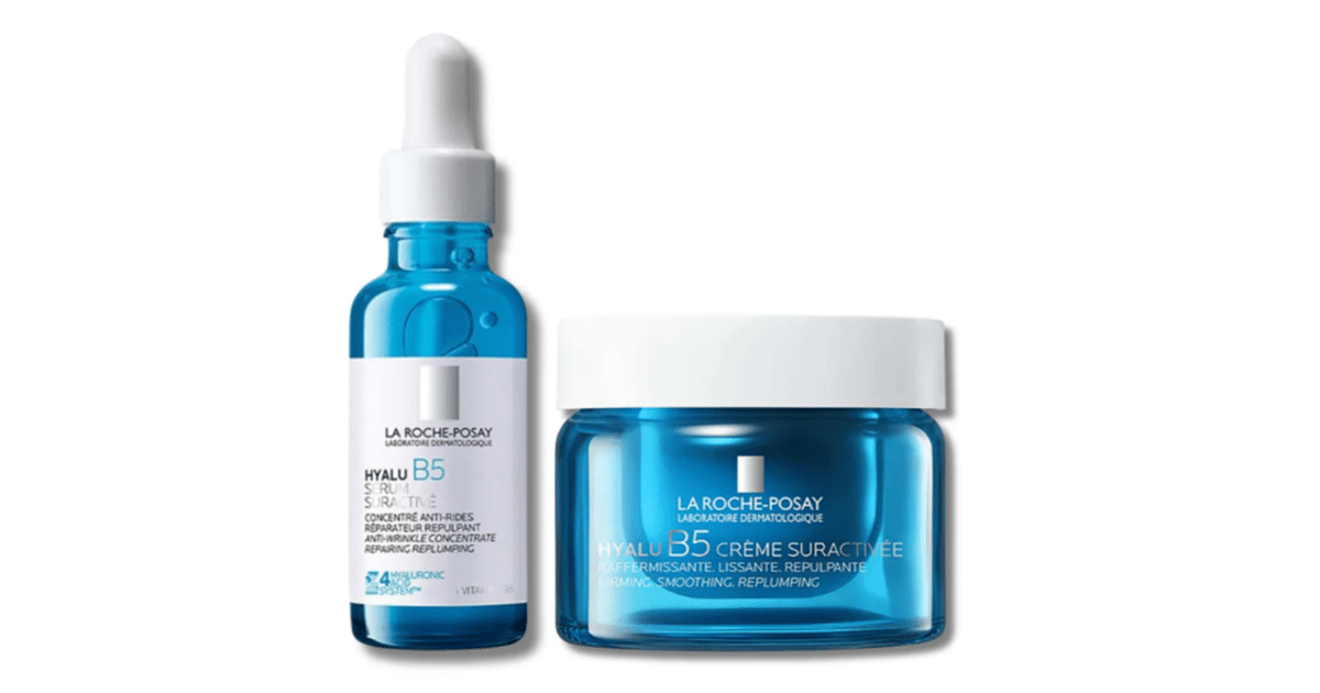 Échantillons gratuits du sérum Hyalu B5 Suractivé La Roche-Posay