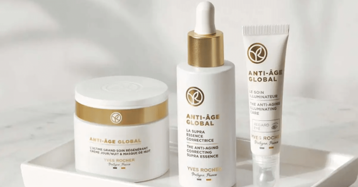 Yves Rocher : 600 soins Anti-Âge Global gratuits