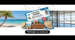 Concours Djerba : gagnez vos vols avec Aéroport Montpellier