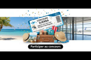 Concours Djerba : gagnez vos vols avec Aéroport Montpellier